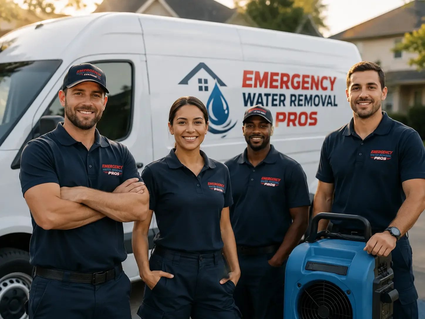 Emergency Water Removal company in River Falls, AL